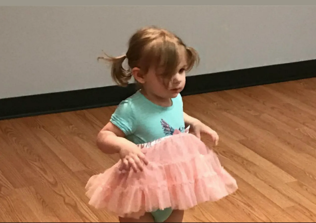 Klara burgert tiny tutus ballet