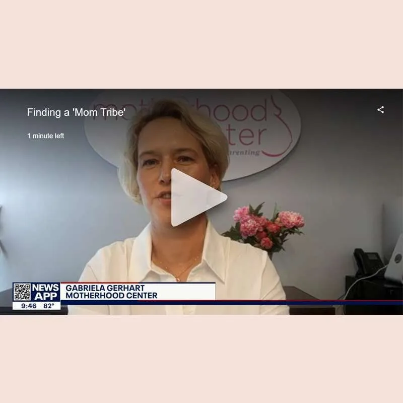 mom tribe-motherhood center