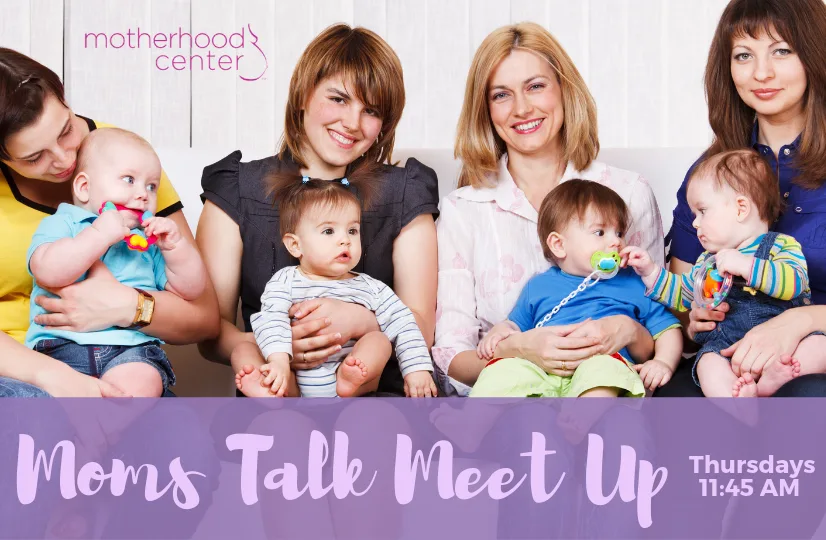 Moms Talk Front Page Banner Logo