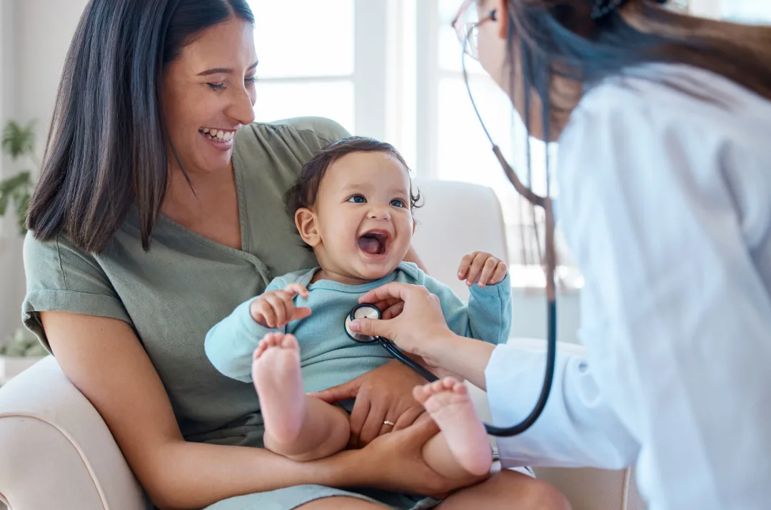 The Motherhood Center: A Pediatrician and Mom's Perspective