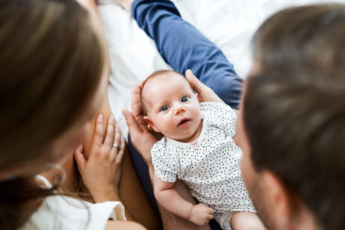 how new dads can support their partner
