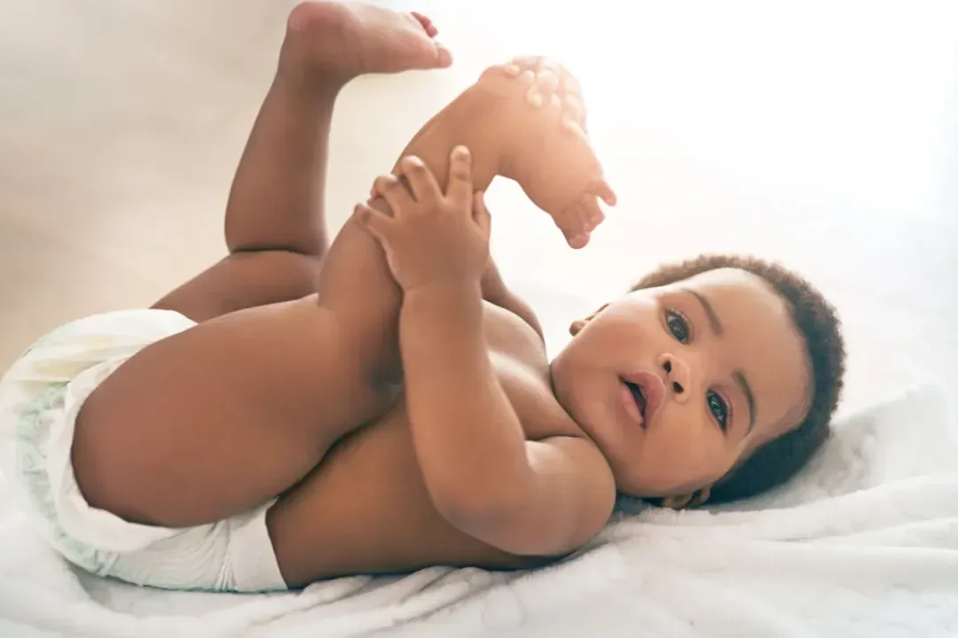 Newborn baby