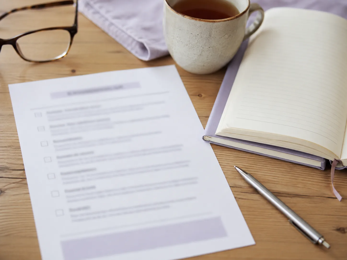OB-GYN checklist