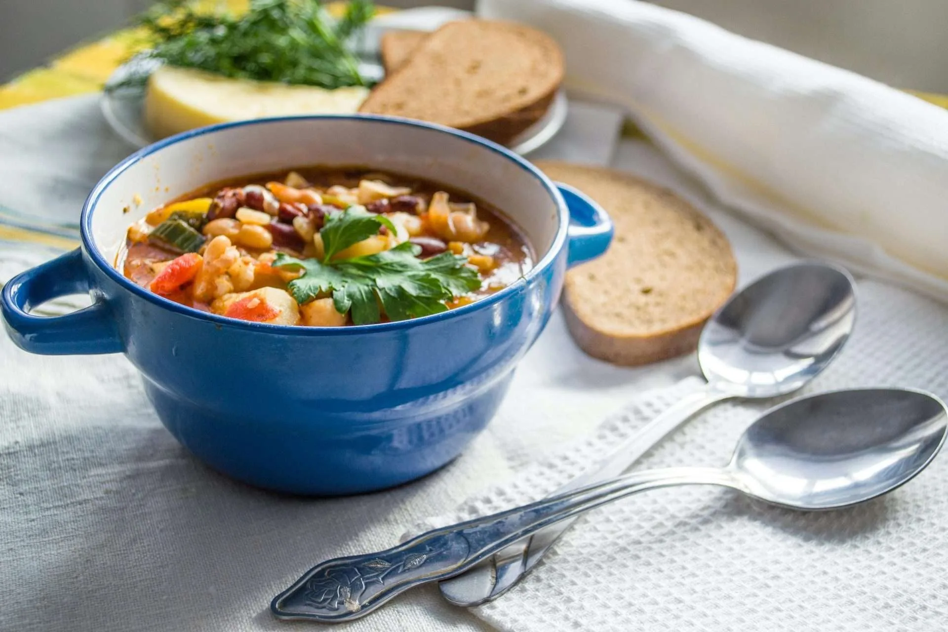 Healthy soup for postpartum