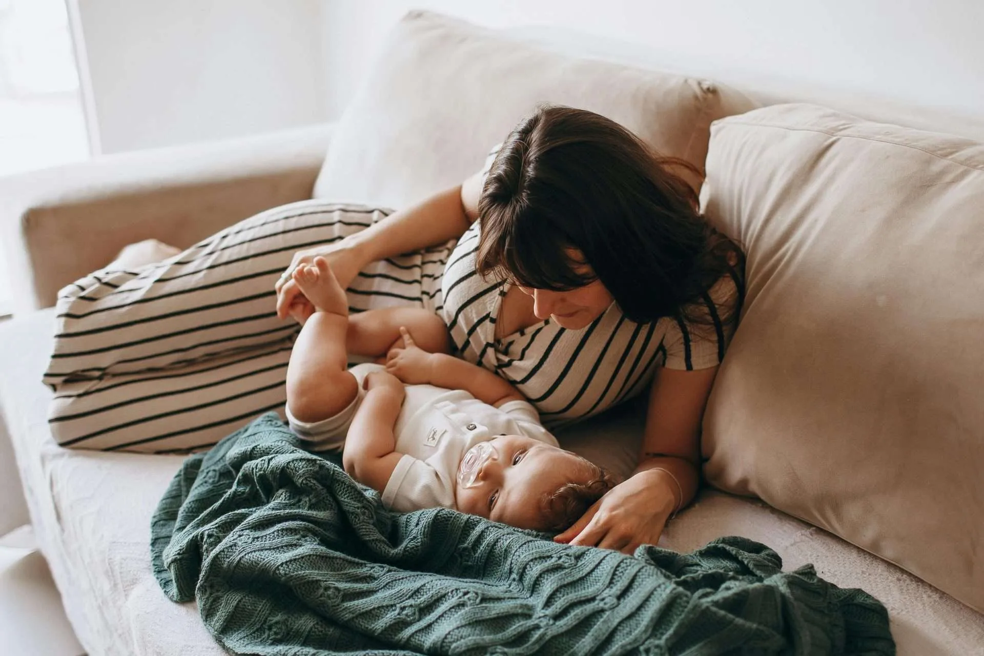 Postpartum Body Changes