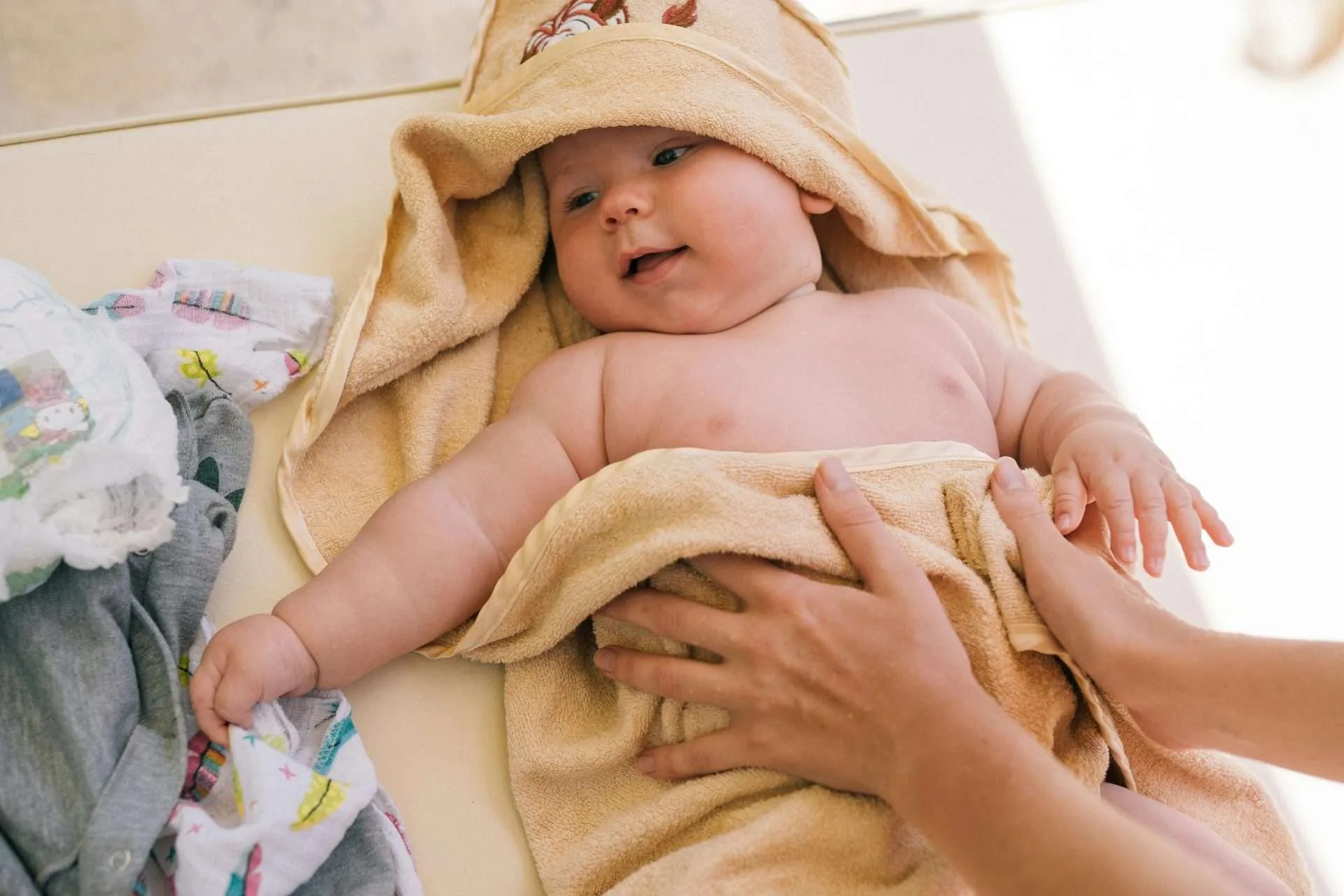 Establishing a Newborn Routine