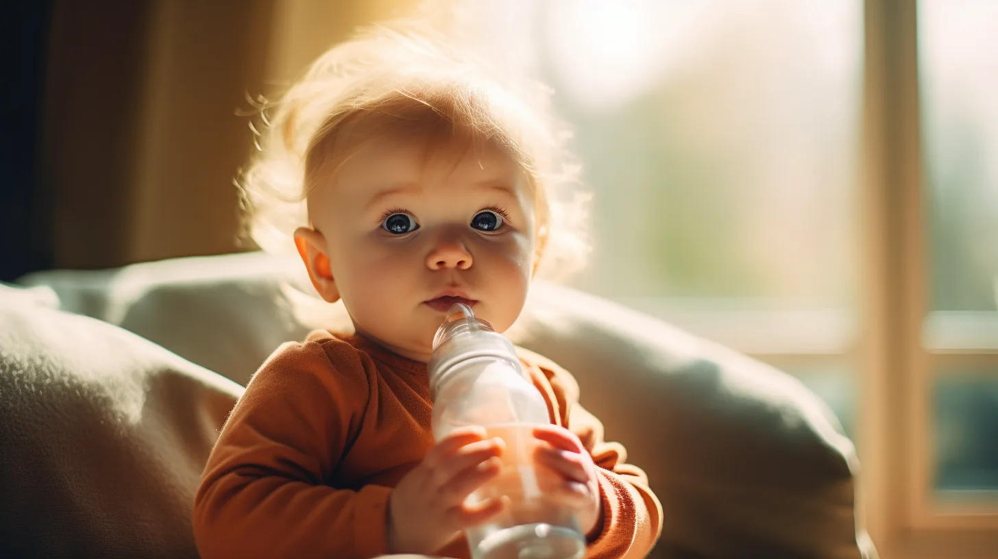 Bottle Feeding baby