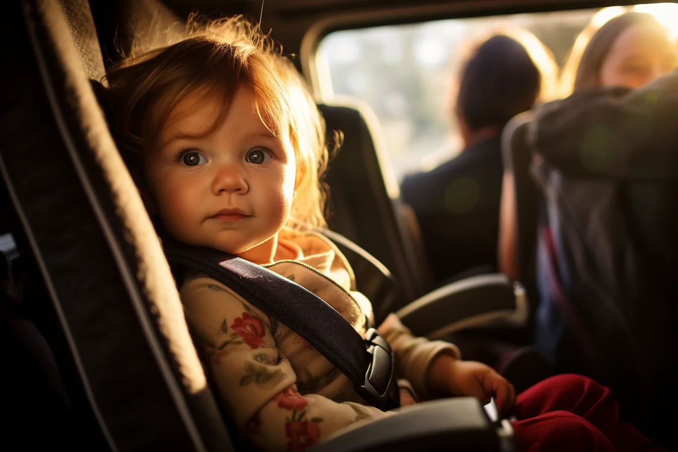 traveling with a baby