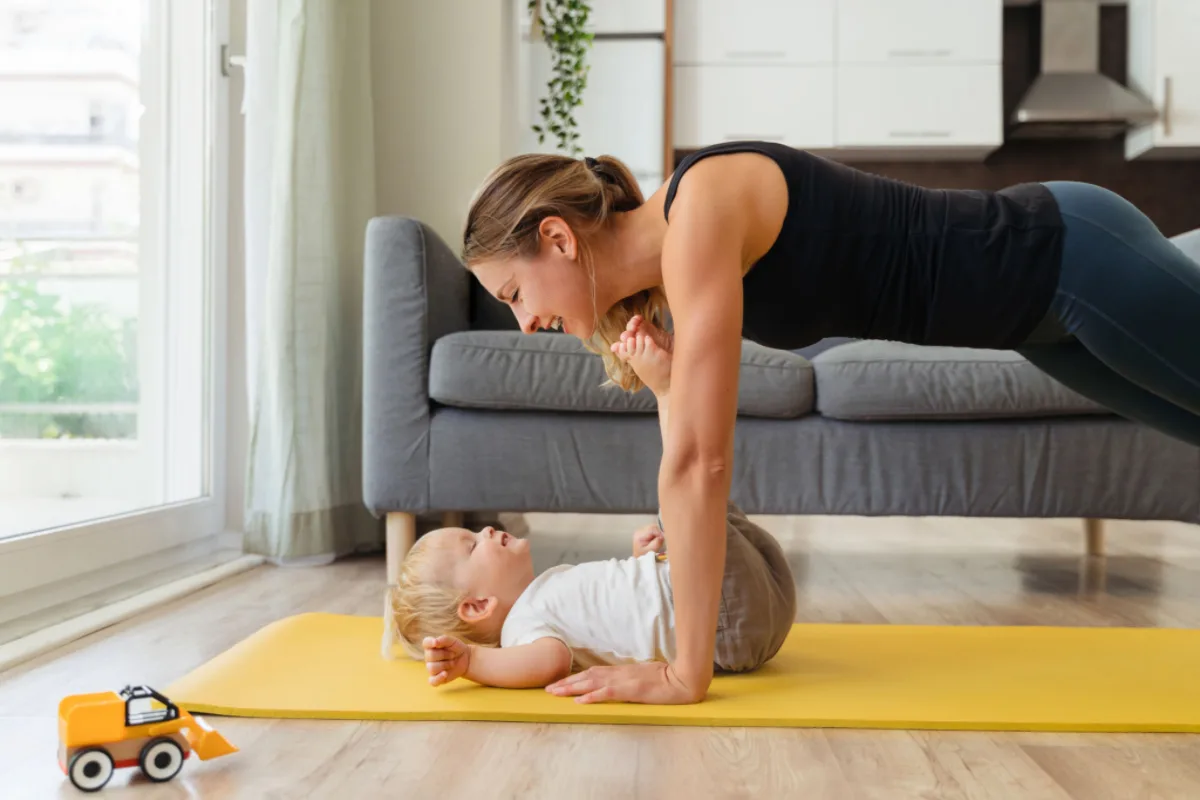 postpartum fitness