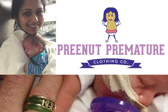 Preenut Premature Clothing Company Dulani Motherhood Center Preemie Awareness Month