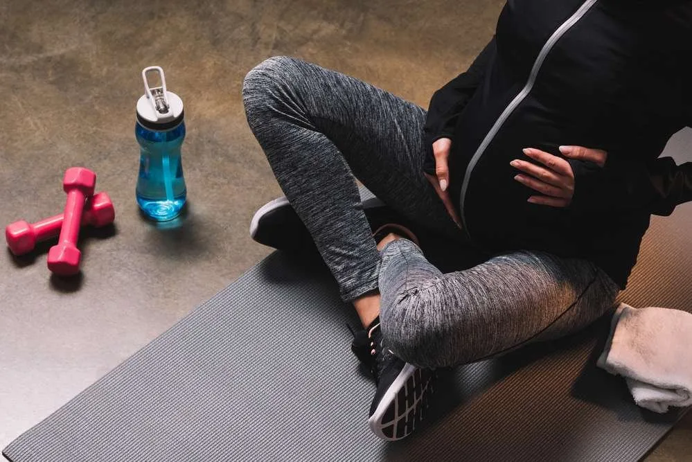 36 Weeks Pregnant working out
