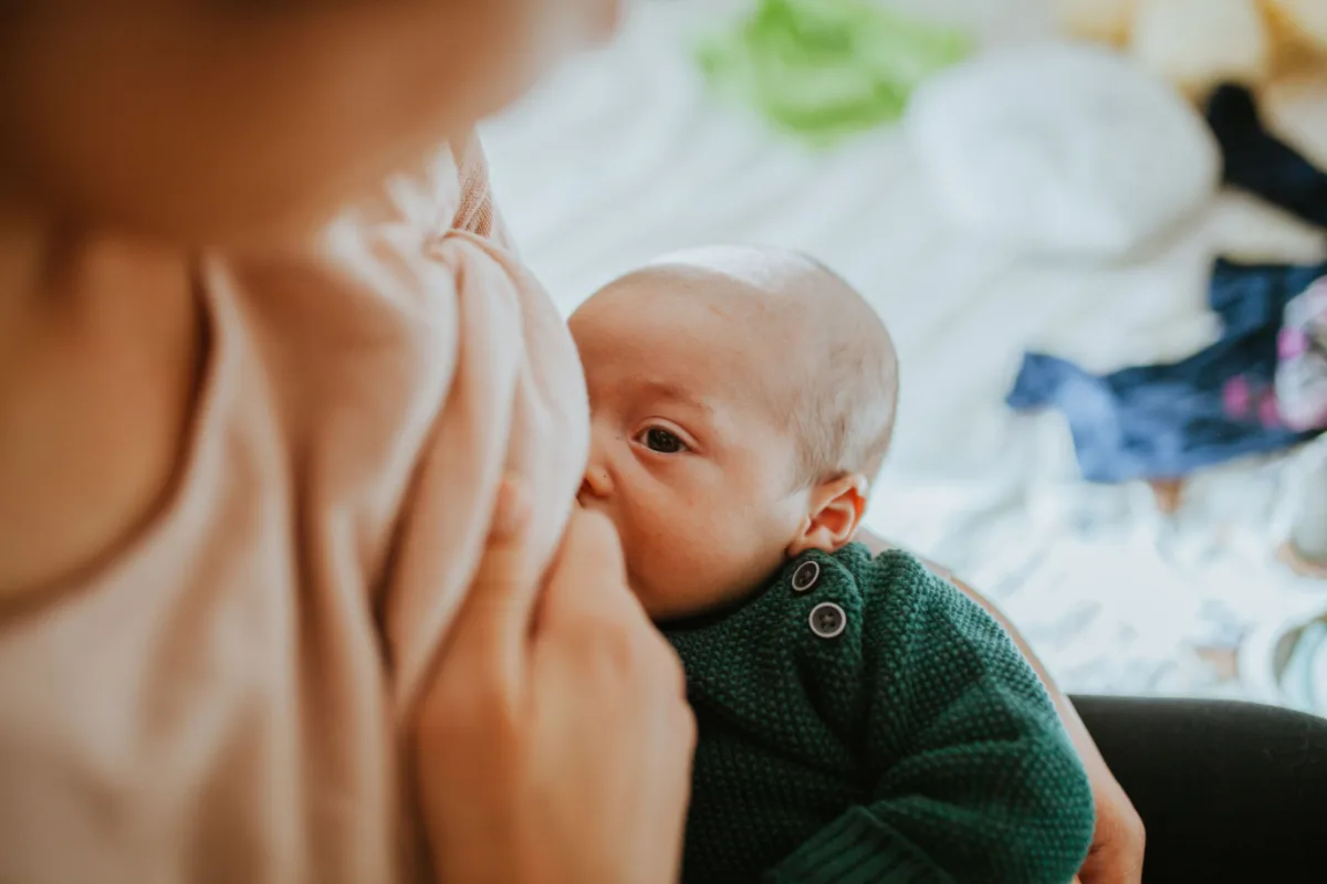 The Benefits of Breastfeeding