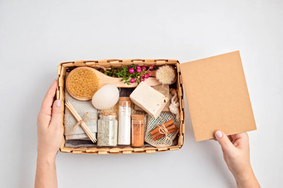 Push present gift box for new mom