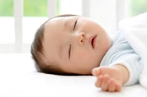 sleeping baby