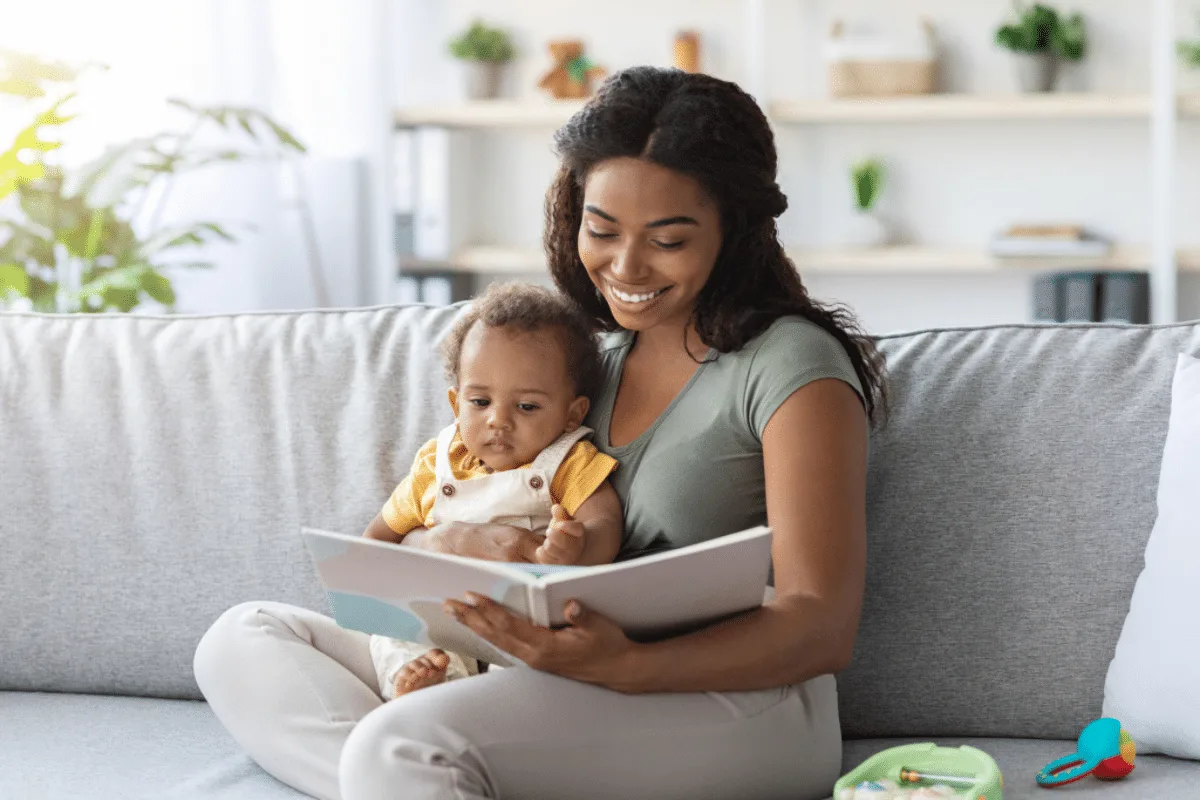 Start Your Baby's Love for Reading Early (2)