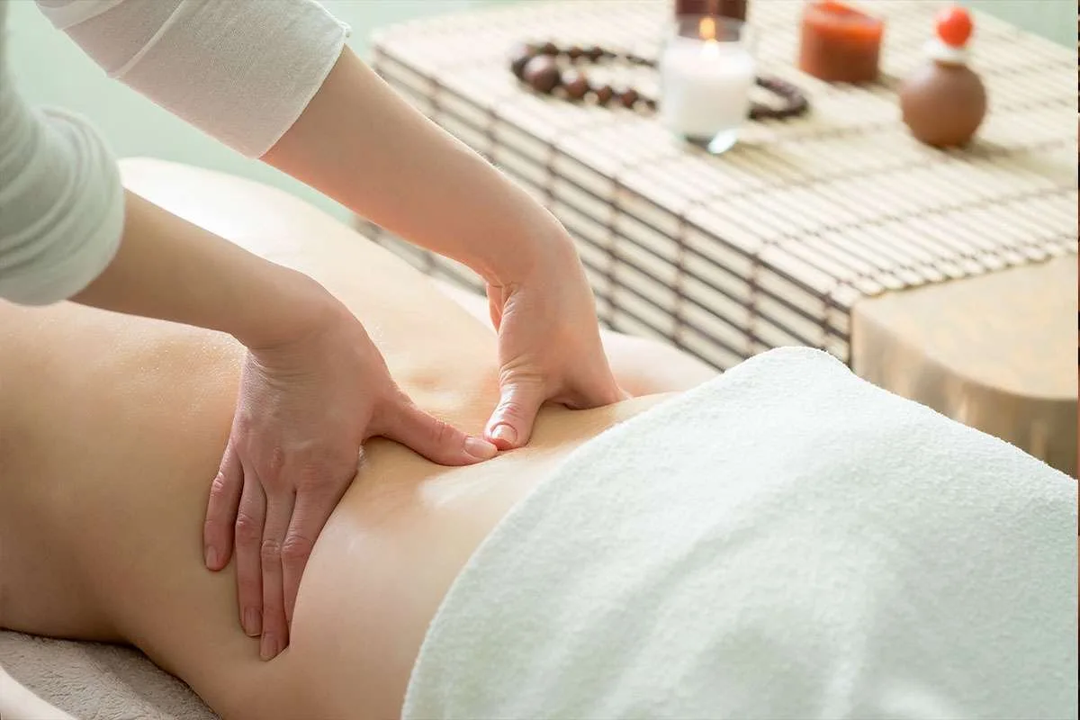 Acupressure massage