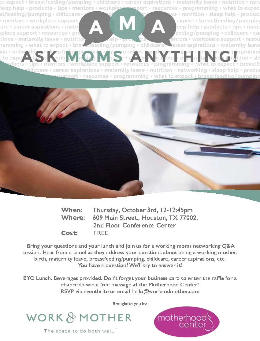 WM AMA flier