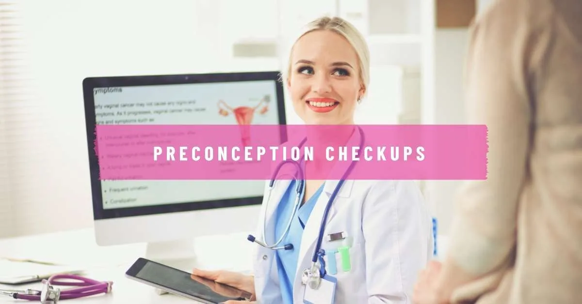 Preconception Checkup The Importance of Preconception Checkups: Optimizing Health for a ...