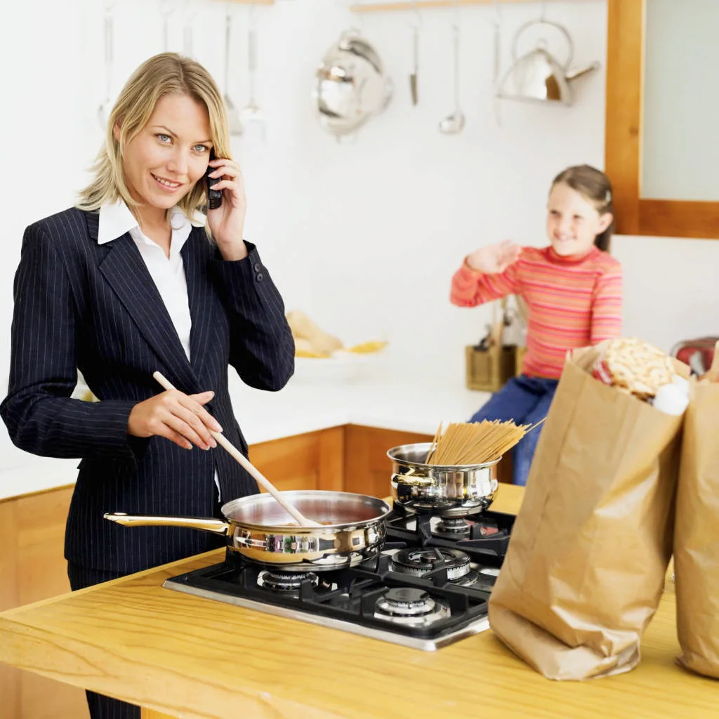 working mom